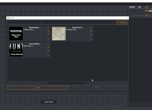 MapHub's community is natively supported via the Steam Workshop!